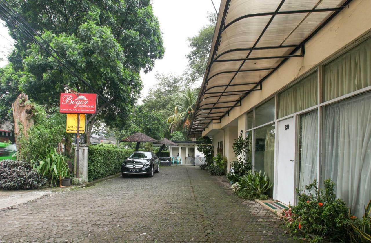 Lite Rooms Bogor Guest House Exterior foto